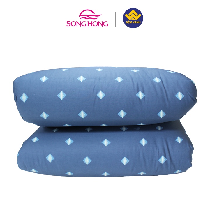 Chăn đông Sông Hồng Basic cotton BC22059