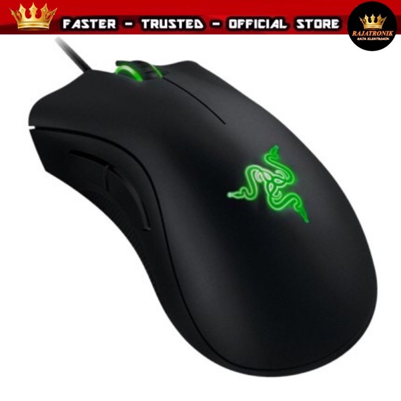 Mạch MOUSE RGB RAZER DEATHADDER CHROMA MOUSE không dây