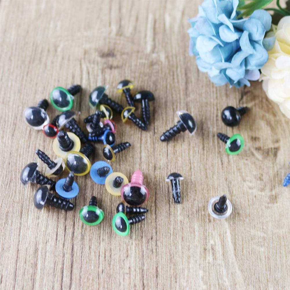 Mắt Thú Nhồi Bông Bằng Nhựa Nhiều Màu Sắc Q3H2