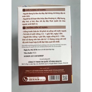 Cốm dạ dày Curmin Bình Vị H/30goi