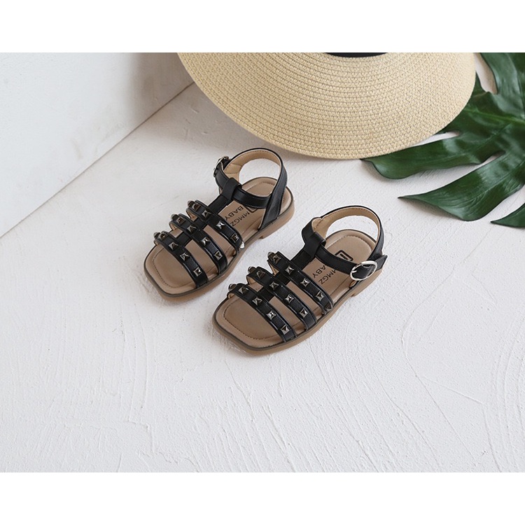 ￼Sandal quai dây sang chảnh cho bé mgbaby full hộp A452