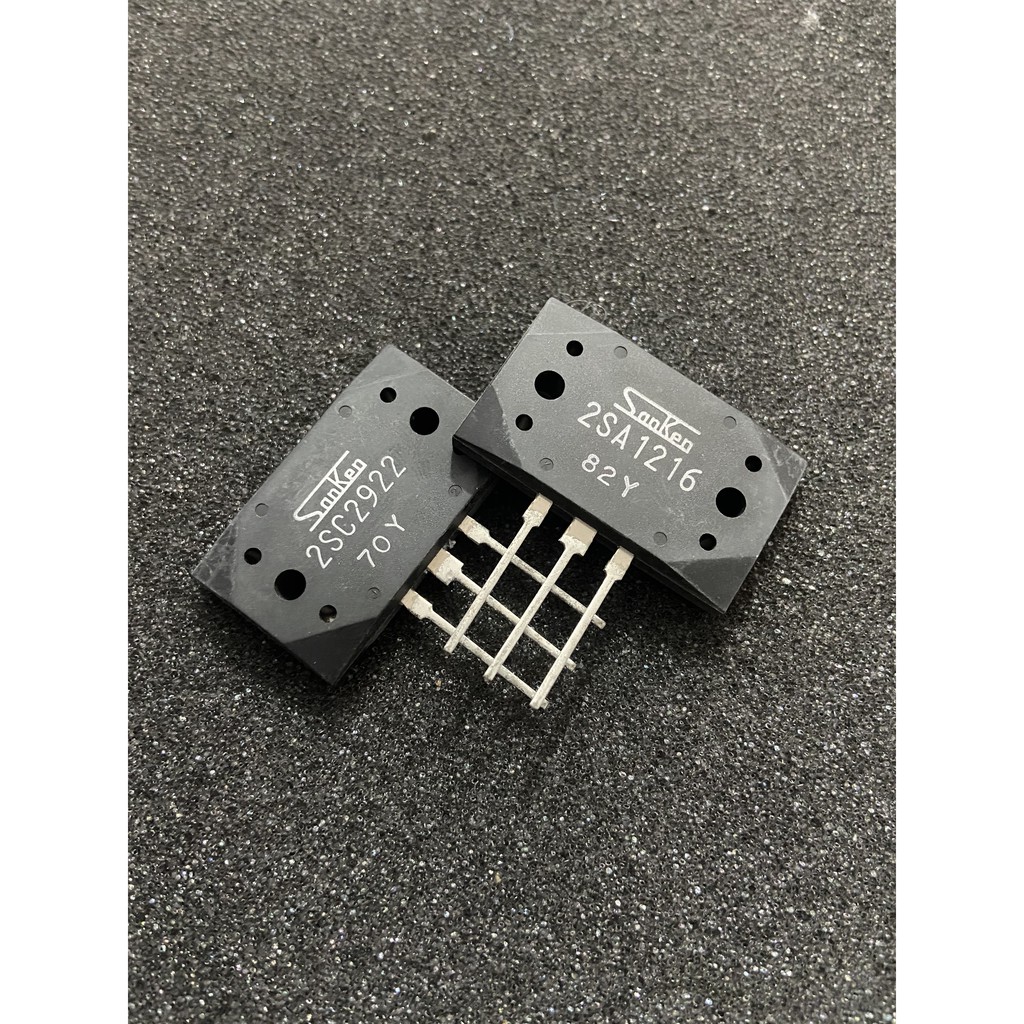 Cặp sò Sanken chính hãng 2sc2922 2sa1216 tặng ốc + lót