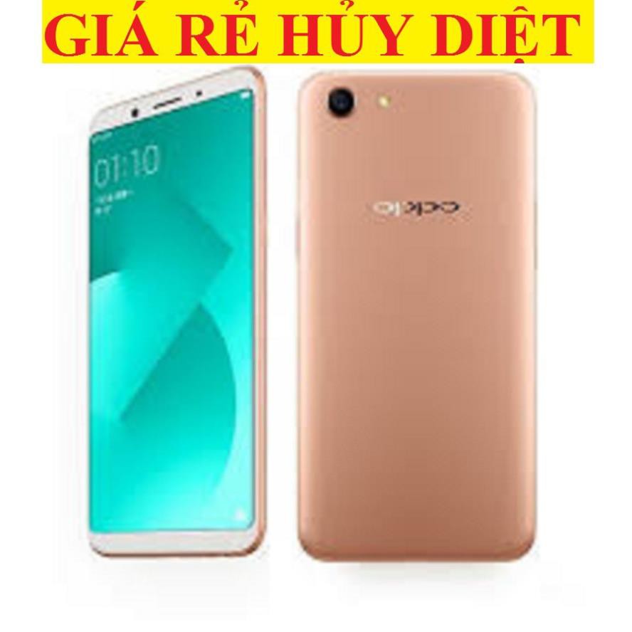 [Mã ELMS4 giảm 7% đơn 500K] điện thoại Oppo A83 2sim ram 4G bộ nhớ 64G mới Chính hãng, Camera siêu nét