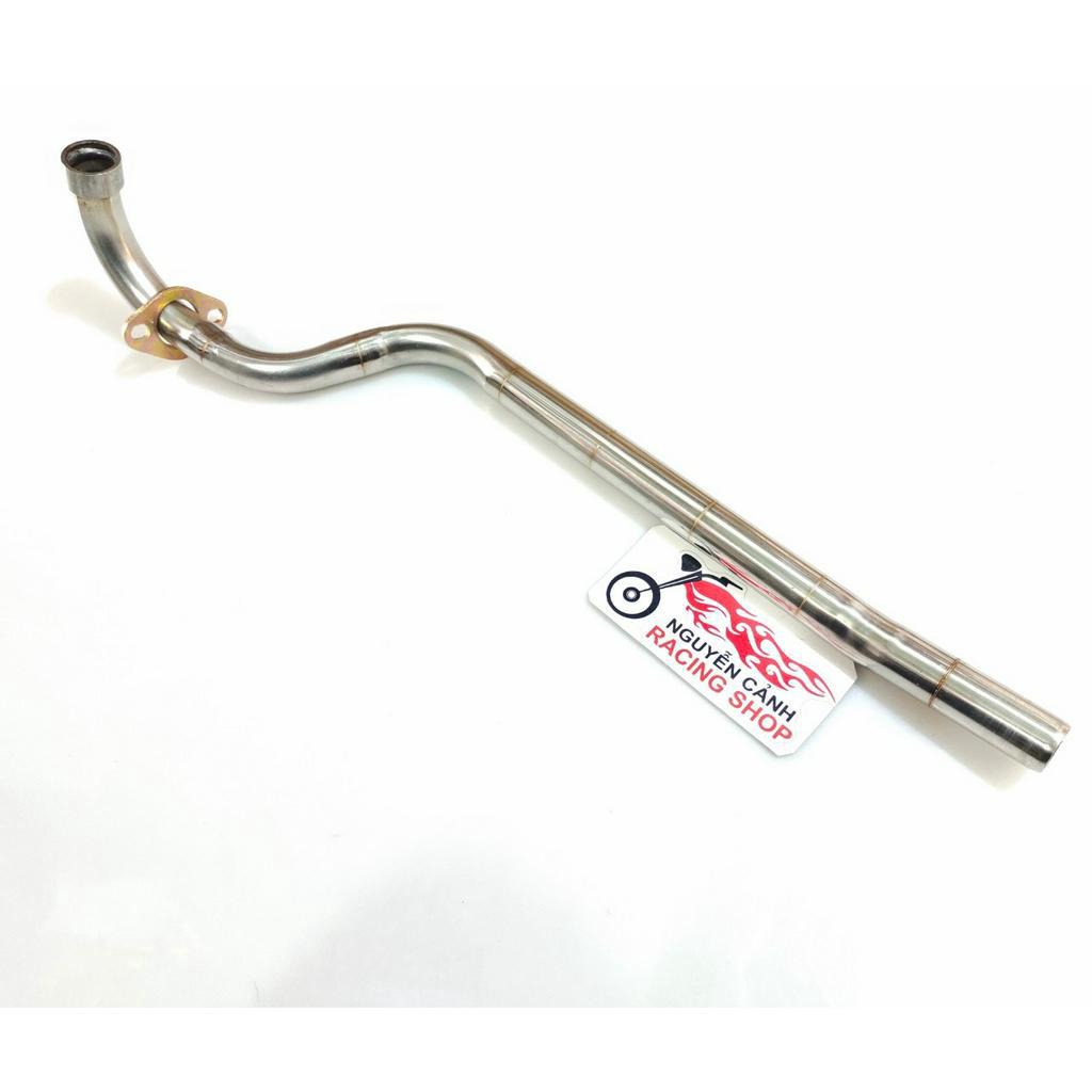 Cổ pô  inox xe Wave S110-Wave RSX110