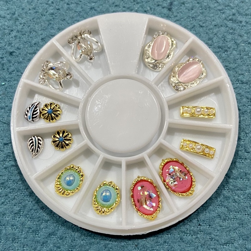 Sét đá cham mix sét sẵn dùng trang trí móng tay nail