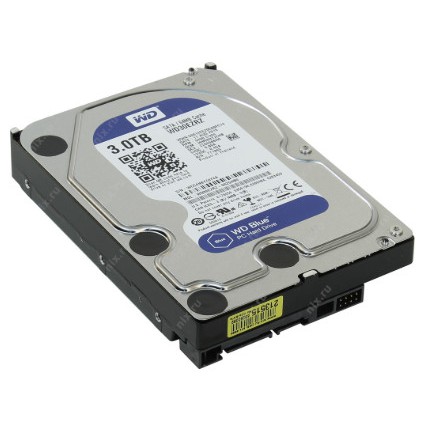 Ổ cứng gắn trong HDD WD 3Tb-SATA3 (BLUE)-HÃNG CHÍNH THỨC