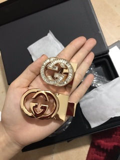 (FULL BOX) Bộ Hai Mặt Dây Lưng Nữ NN05