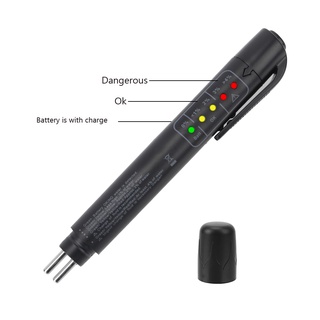 Bút Kiểm Tra Chất Lỏng Phanh Tay Cho DOT3/DOT4 5 LED