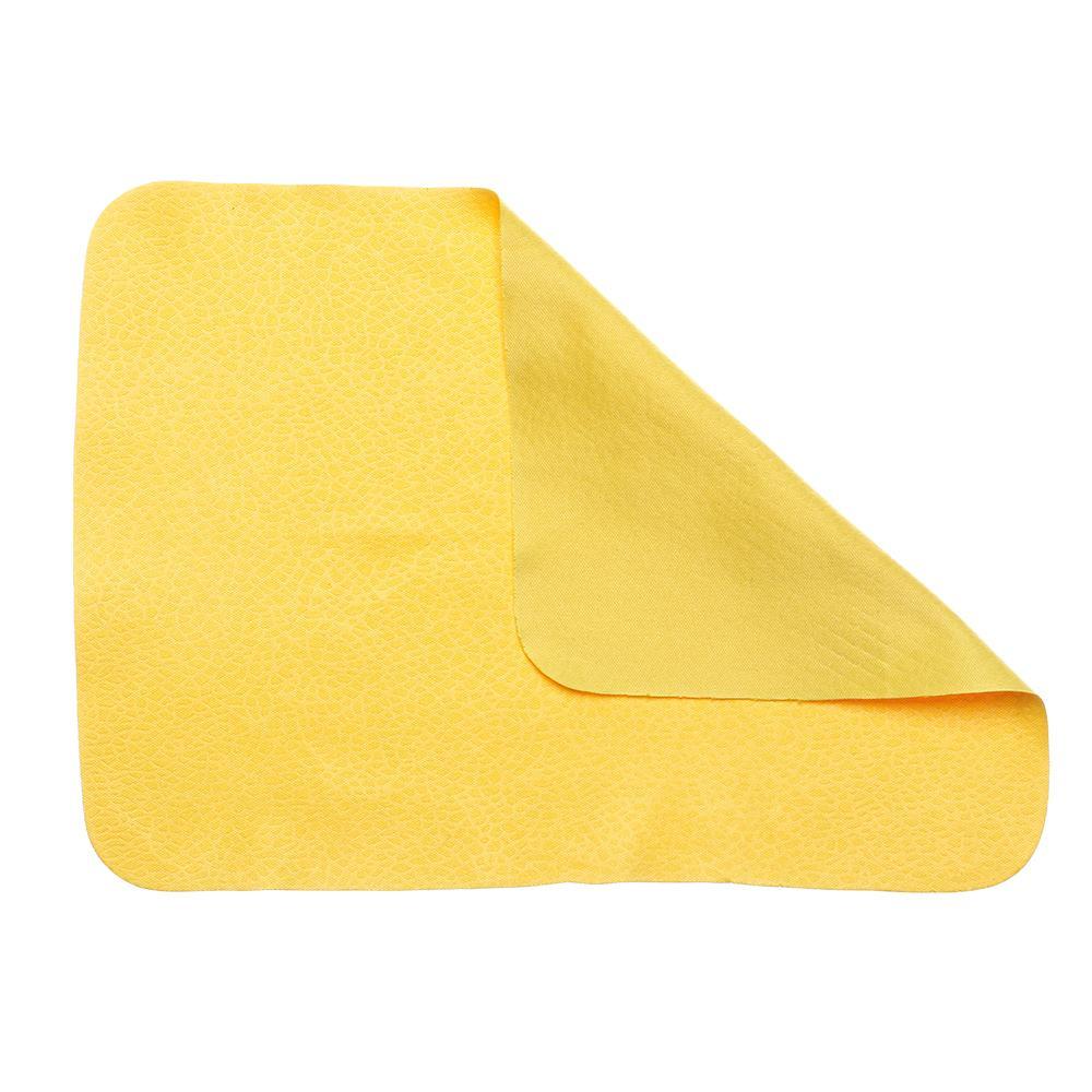 Set 4 Khăn Lau Kính / Màn Hình / Ống Kính Máy Ảnh / Điện Thoại Bằng Vải KENT1 Màu Sắc Ngẫu Nhiên Chất Lượng