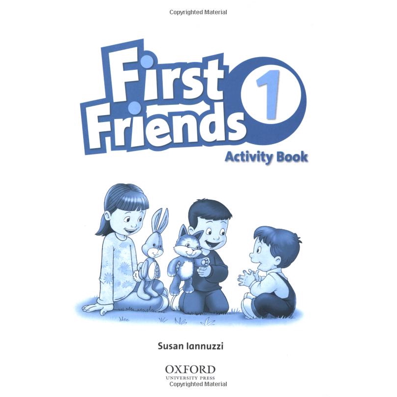 Sách - First Friends 1 Activity Book