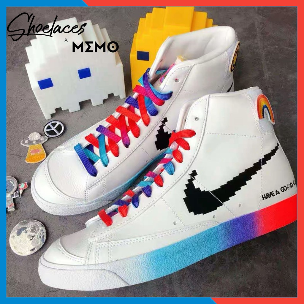 Dây Giày Custom Nike Have A Good Game-Dây Giày Liên Minh Huyền Thoại Nike Blazer