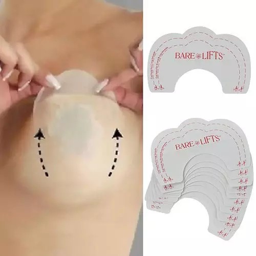 10 miếng dán nâng ngực BARE LIFTS - 1 Túi PK24