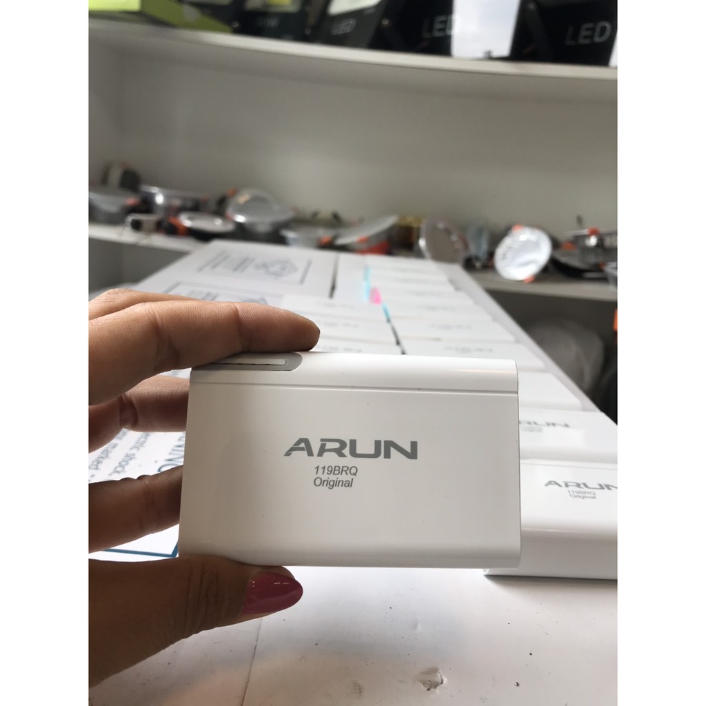 Pin sạc dự phòng ARUN 8.400 mAh Chính Hãng