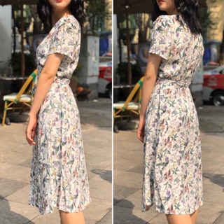 Váy buộc dây Wrap