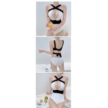 Bikini Đồ Bơi Liền Thân Chật Liệu Thun Lạnh Co Dãn 4 Chiều