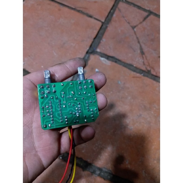 Mạch băm cách ly 3 chế độ lì, đa bậc, trộn 555 chỉnh duty