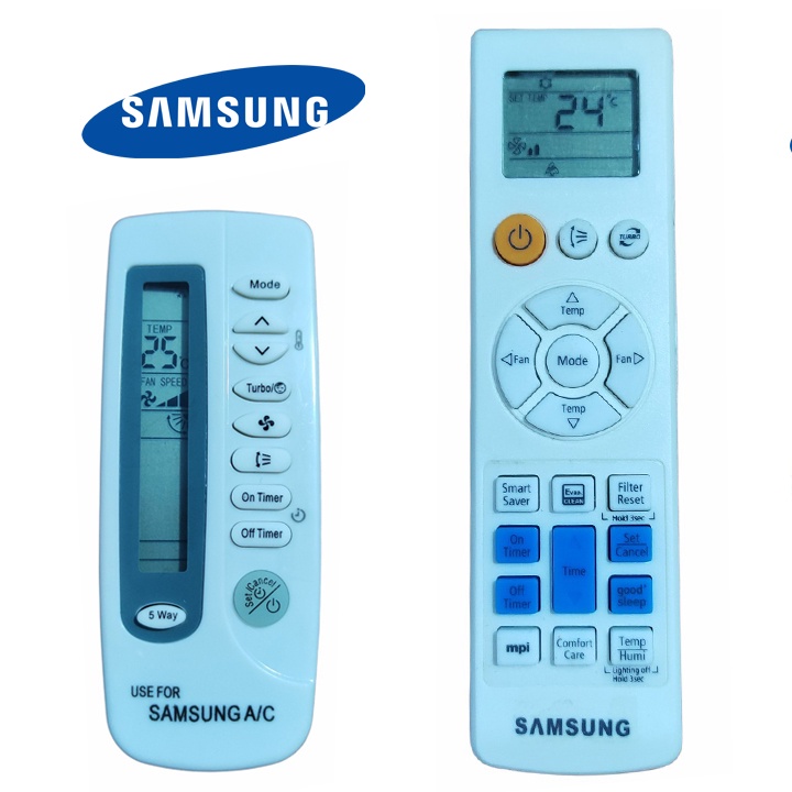 điều khiển điều hoà samsung remote máy lạnh samsung ( tặng cặp pin)