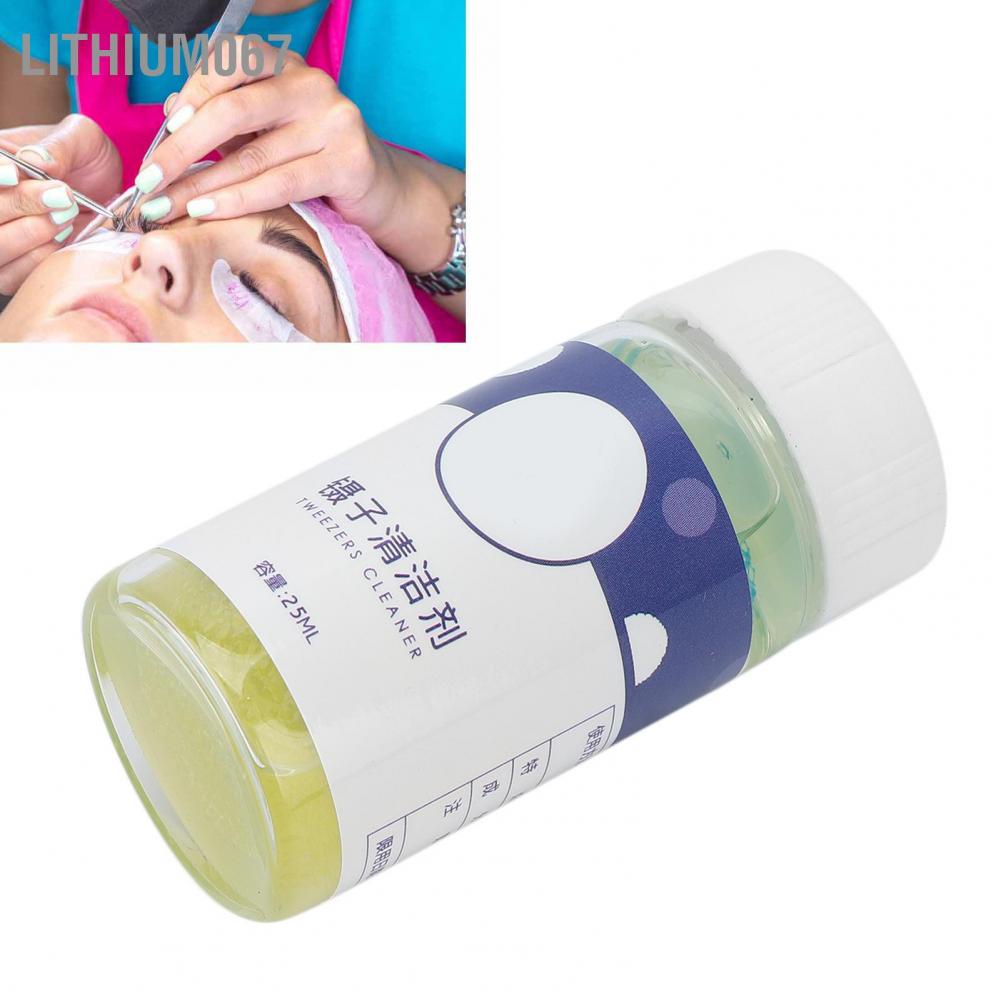 [Hàng mới về] Dung dịch làm sạch nhíp nối mi Lithium067 25ml