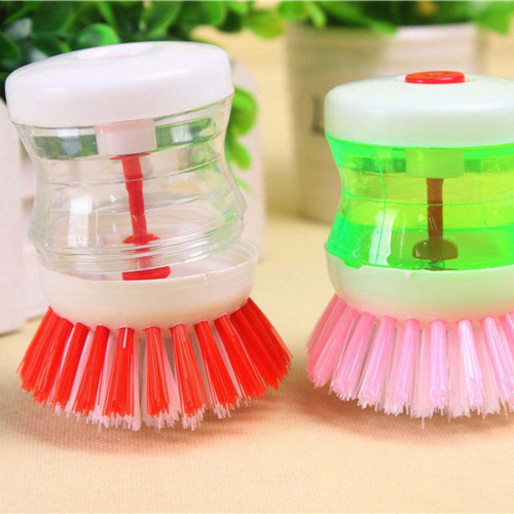 Cọ Vệ Sinh Mini Tay Cầm Ngắn Tiện Dụng Cho Nhà Bếp