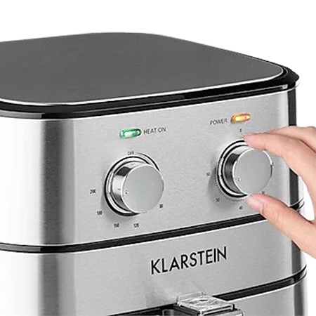 Nồi Chiên Không Dầu KLARSTEIN 5.4L Bản Cơ