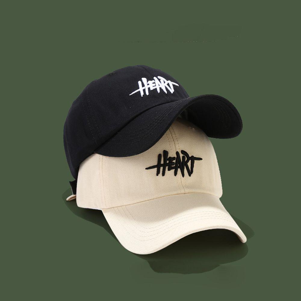 Mũ Lưỡi Trai Cotton Thêu Chữ Phong Cách Hiphop