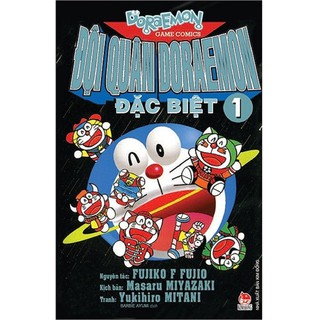 Sách - Đội quân Doraemon Đặc biệt - Tập 1
