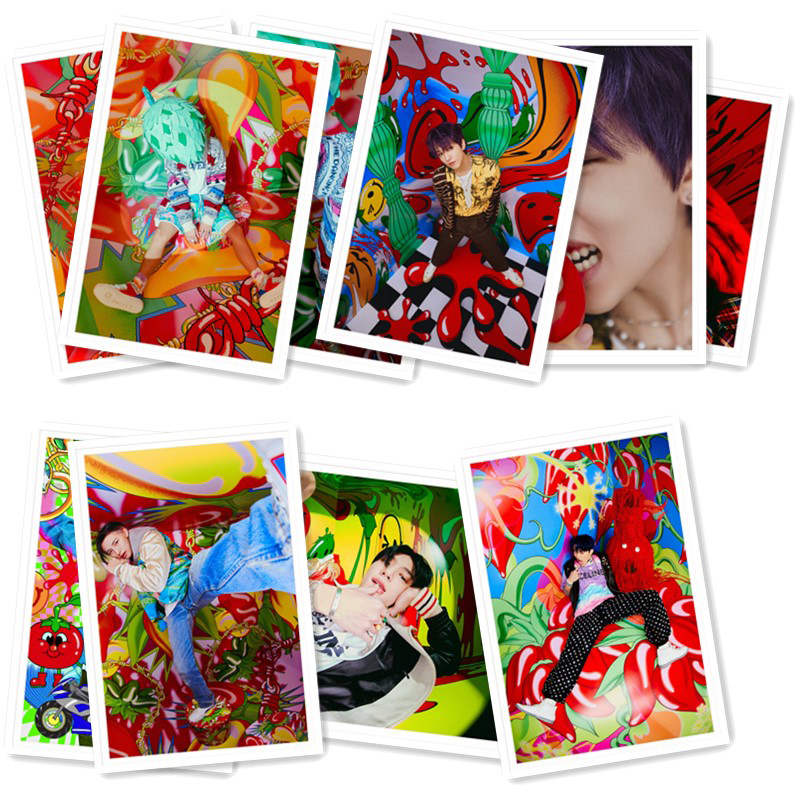 Kpop NCT DREAM  Hot Sauce Ablum Polaroid Lomo Photo Card HD Postcard Collective Card
