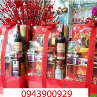 Màng Co Bọc Giỏ Quà, Giỏ Hoa Quả (20 túi, Size 70*60cm)