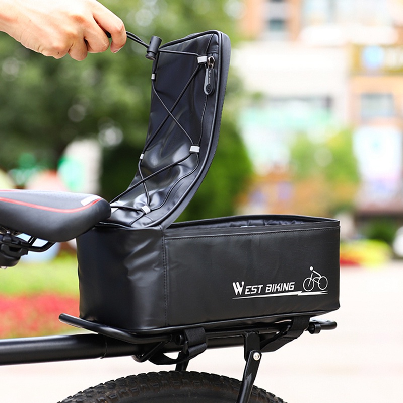 Túi Đựng Đồ Gắn Yên Sau Xe Đạp Cỡ Lớn Đa Năng Chống Thấm Nước
