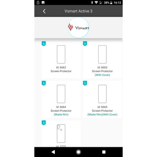 Miếng dán PPF Vsmart Active 3 cao cấp màn hình, mặt lưng