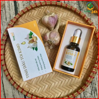 Tinh dầu tỏi đen tăng sức đề kháng Kimo