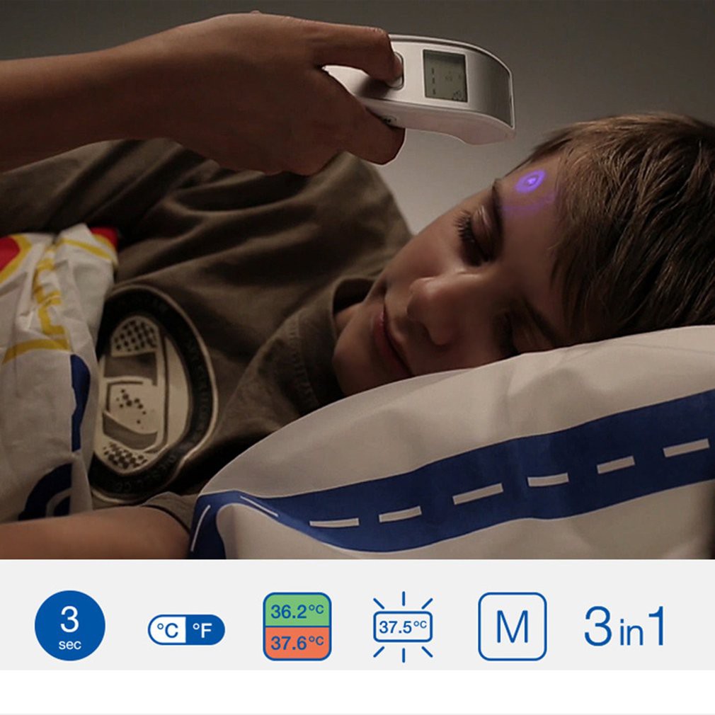 ⚡Nhiệt kế hồng ngoại đo trán Microlife FR1MF1 Trán tai Không tiếp xúc