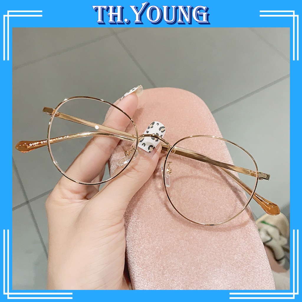 Gọng kính cận mắt tròn thời trang T9017 - Kính mắt | BigBuy360 - bigbuy360.vn