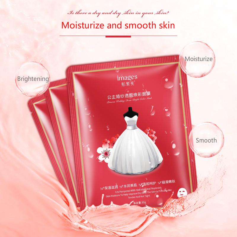 Mặt nạ Images làm sáng và dưỡng ẩm da vỏ hình cô dâu 1pcs | BigBuy360 - bigbuy360.vn