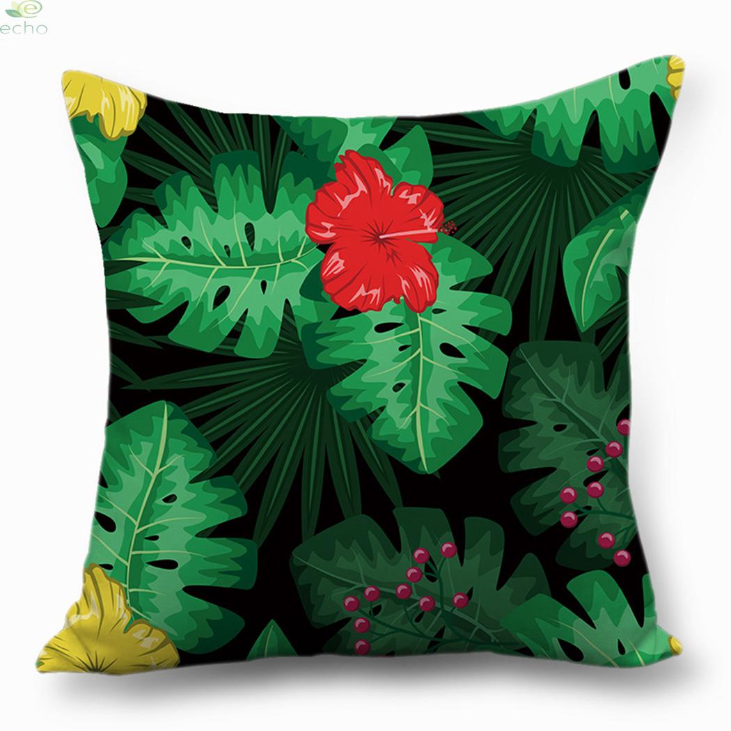 Áo Gối 45x45cm Được Làm Từ Chất Liệu Polyester Theo Phong Cách Retro