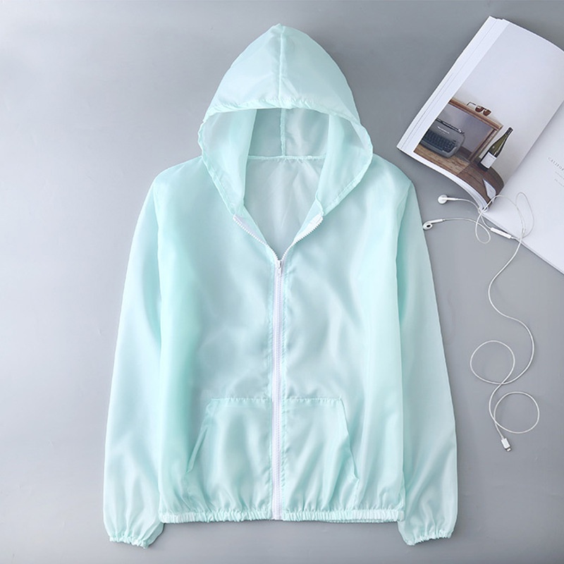 Áo khoác chống nắng mùa hè thời trang nữ mới