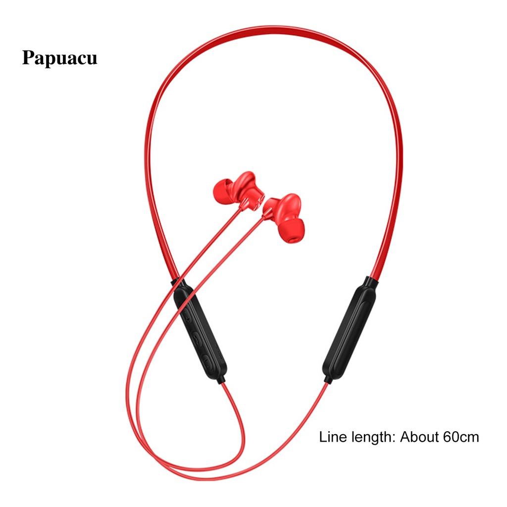 Ej G03S Stereo Headphone Neckband In-Ear ABS Magnetic Bluetooth 5.0 Earphone