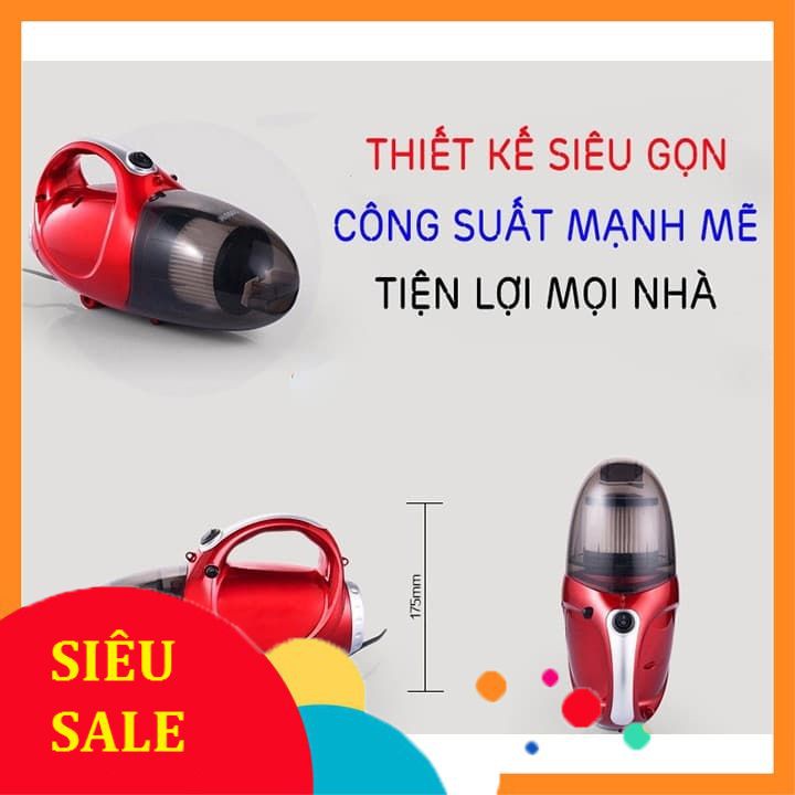 Máy Hút Bụi Mini Cầm Tay 2 Chiều JK-8 1.000W