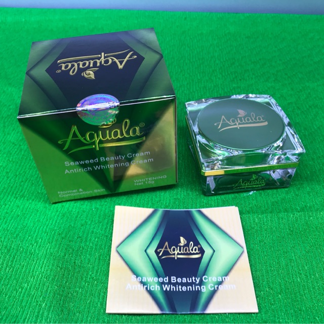 Aquala - kem dưỡng trắng da tảo biển 15g