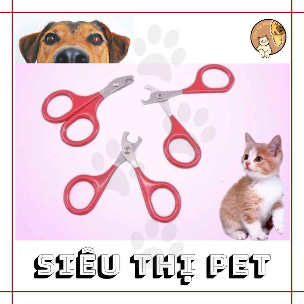 (TIẾT KIỆM) Kéo cắt móng cho thú cưng