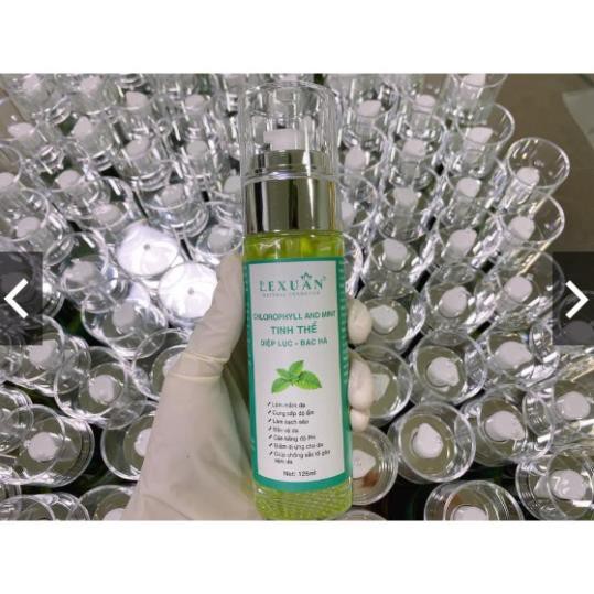 Serum Toner Lê Xuân - Serum Tinh Thể Bạc Hà - Se nhỏ lỗ chân lông, Cân bằng PH, Giảm dị ứng cho da