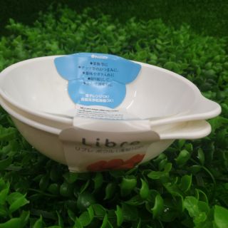Bộ 2 bát nhựa Libre - Màu trắng