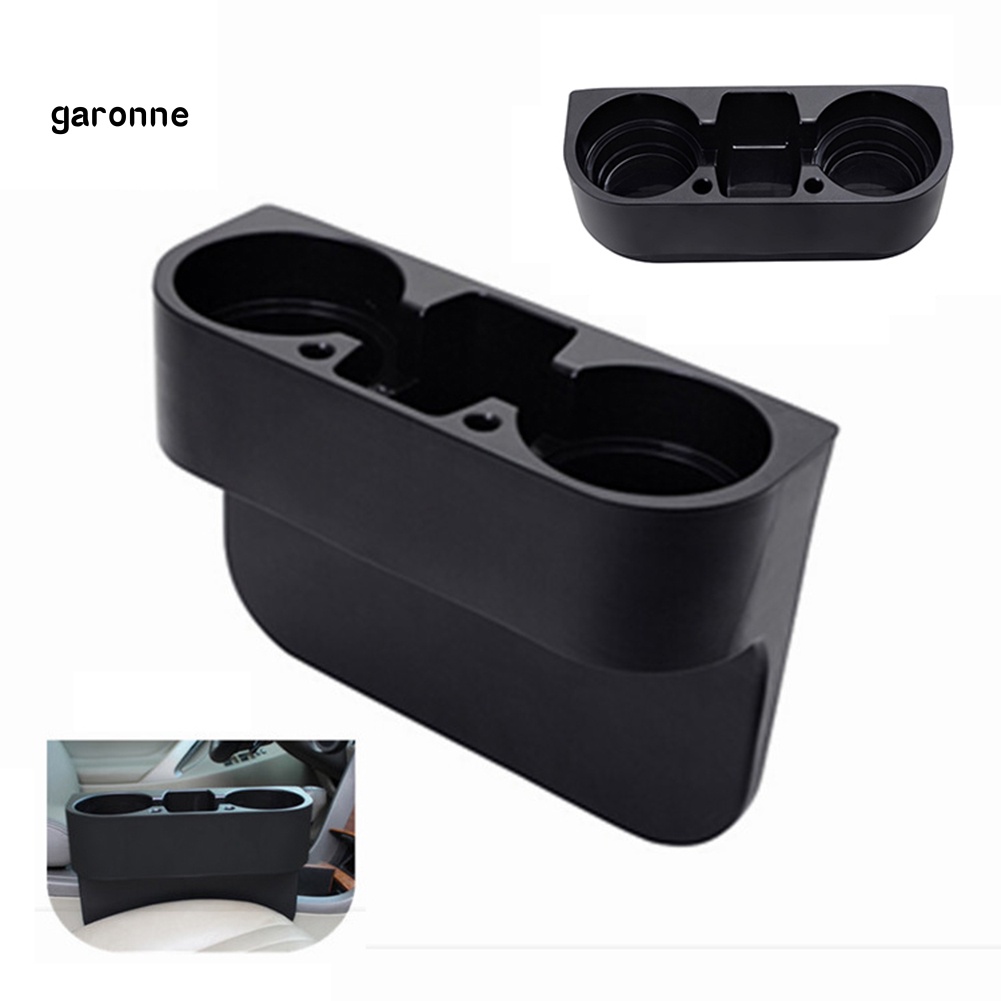 Giá Đỡ Cốc Nước/Điện Thoại Gắn Khe Hở Ghế Ngồi Xe Hơi Tiện Dụng