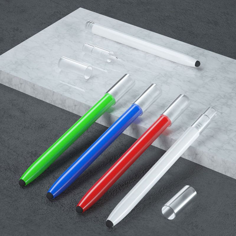 Set 10 Bút Cảm Ứng 2 Trong 1 Có Ống Phun Sương 5ml Phù Hợp Với Mọi Điện Dung Cảm Ứng De
