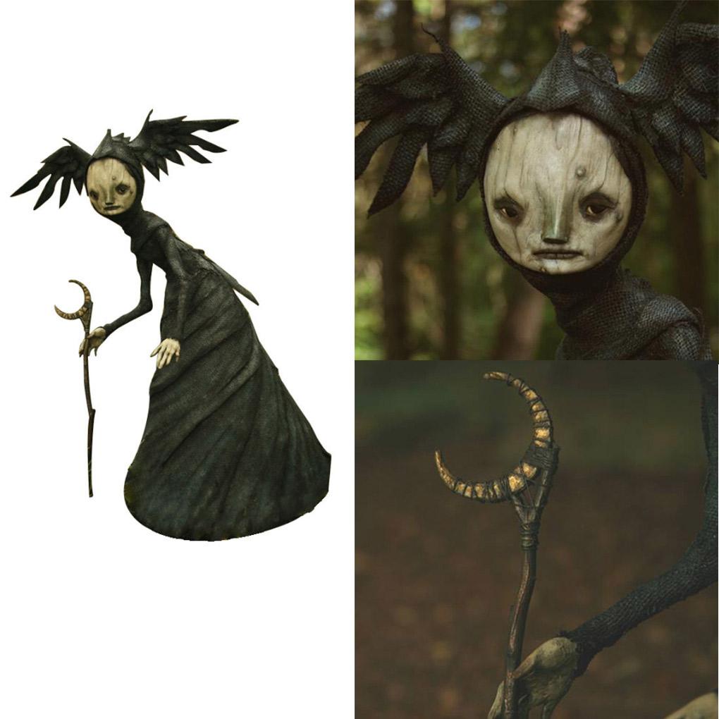 Đồ trang trí Phù Thủy Bằng Nhựa Resin Trang Trí Sân Vườn / Trong Nhà / Ngoài Trời Dịp Halloween