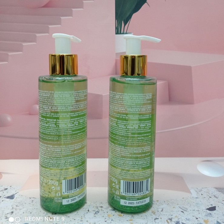 Sữa rửa mặt Bienlenda trà xanh dành cho da dầu mun nội địa | BigBuy360 - bigbuy360.vn