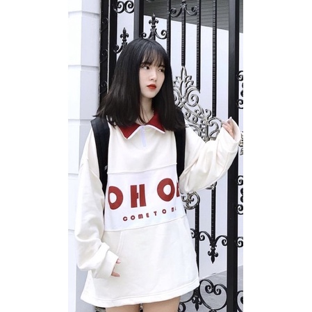 zip sweater ohoh