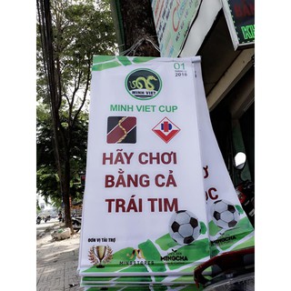 phướn treo( xưởng in)