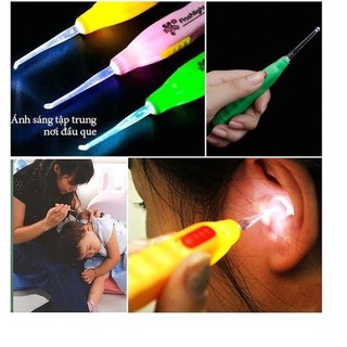 DỤNG CỤ LẤY RÁY TAI CÓ ĐÈN