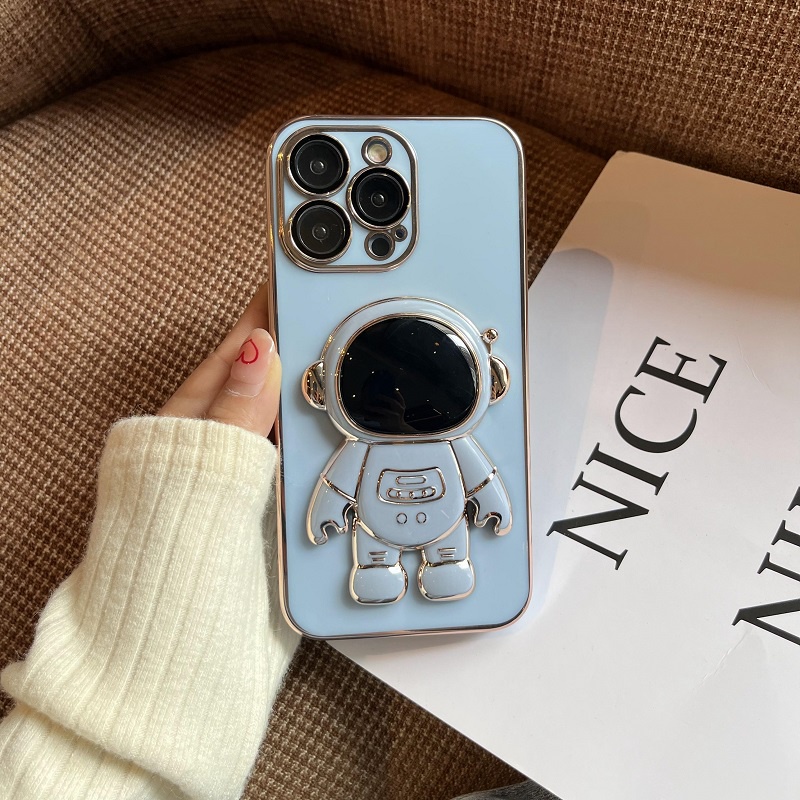 Ốp Điện Thoại Silicon Mềm Chống Rơi Có Giá Đỡ Đa Năng Cho Vivo 1816 1817 1818 1819 1820 1723 1724 1725